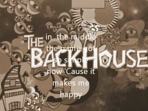 you make me happy backhouse mike with lyrics.wmv