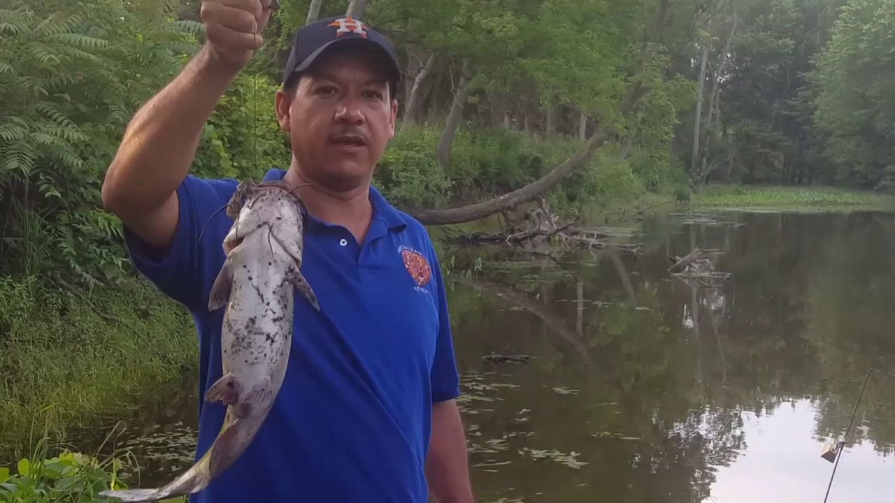 garfio 3 sele a roto la caña con un mostro de rio