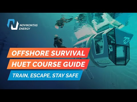 Offshore Course - Helicopter Underwater Escape Training (HUET)