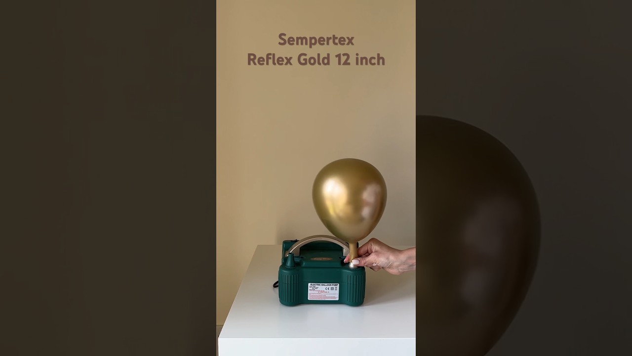 Sempertex Reflex Gold #balloon #partydecorations #reflexgold #sempertex #partyideas #heliumballoons