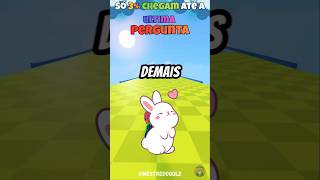 VAMOS VER SE VOCÊ CONSEGUE NÃO PERDER ! 🤐🚫  #quiz #roblox #shorts