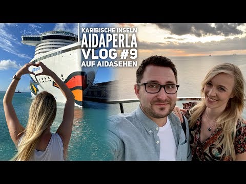 AIDA Vlog #9: Karibische Inseln mit AIDAperla - Corona-Abbruch der Reise