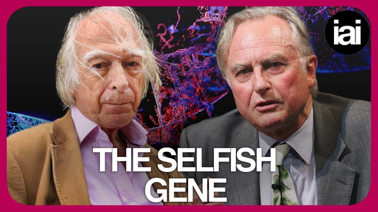 Richard Dawkins and long-time rival Denis Noble go head to head on the selfish gene | Who is right?