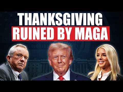 Trump is Ruining America on Thanksgiving