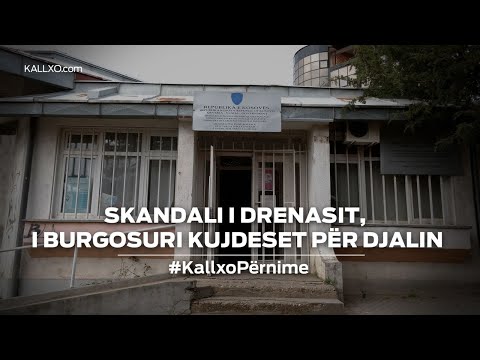 Skandali i Drenasit, i burgosuri kujdeset për djalin