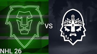 BK Mladá Boleslav vs Rytíři Kladno (NHL 26 / PS5)