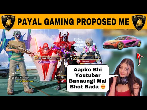 Random YOUTUBER GIRL Payal Gaming Fan π³Shocked by my Gameplay & Inventory π& Gifted me 8000 Uc π₯° Random YOUTUBER GIRL Payal Gaming Fan π³Shocked by my Gameplay & Inventory π& Gifted me 8000 Uc π₯°