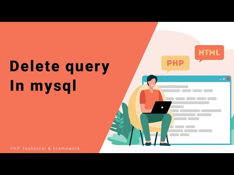 Delete Data From Database Using Php How To Delete Data From Database In Php Using Button