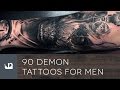 90 Demon Tattoos For Men