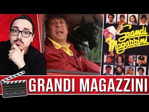 🎬 GRANDI MAGAZZINI [1986] || Analisi e curiosità