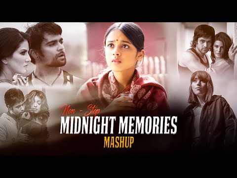 Non-Stop Midnight 🎶🌌 Memories - Mashup|Junkbox|Arijit Singh X kk |Best Bollywood song|Atronix music