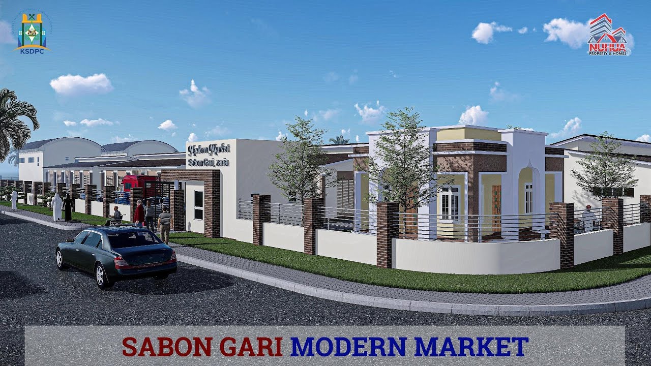 Official Handing Over of the Sabon Gari Modern Market site by KSDPC to NUHUA Property & Homes Ltd