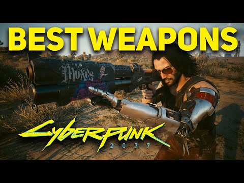 25 BESTE WAFFEN in Cyberpunk 2077 (Patch 2.3)