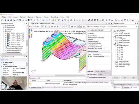 Schnittgrößen im Faltwerk der Baustatik - Teil 1: Grundlagen