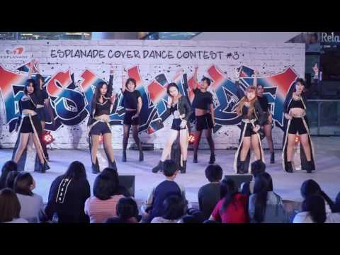 160827 Pleiaded cover 4MINUTE - VOLUME UP @ Esplanade Cover Dance#3 (Audition)