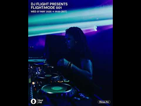 DJ Flight presents flight:mode 001 - 7th May 2025