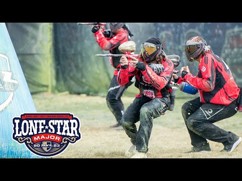 Pro Paintball Match | Xtreme vs Ironmen and Notorious vs Uprising : Lone Star Major