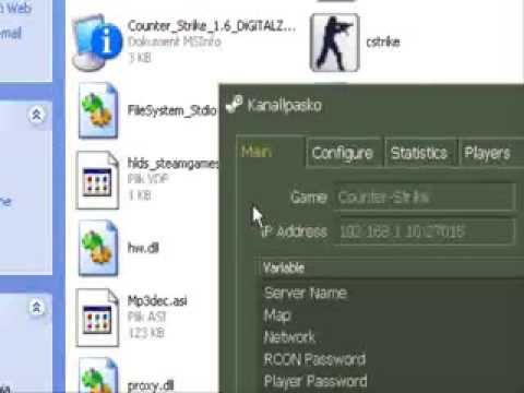 Stawianie serwera CS 1.6