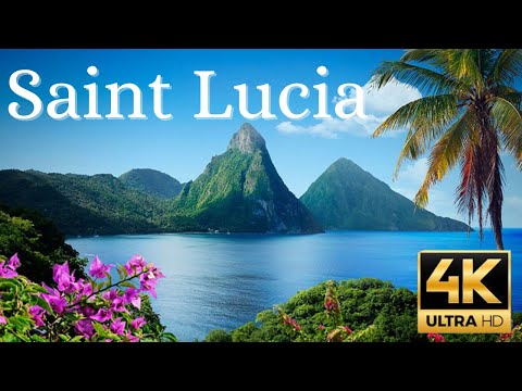 【4K】 Drone RAW Footage 🔥 This is SAINT LUCIA 2020 🔥 Castries 🔥 Soufriere & More Ultra HD Stock UHD