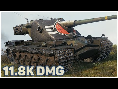 Kranvagn – 11.8K Damage 7 Kills – Top Replays World of Tanks