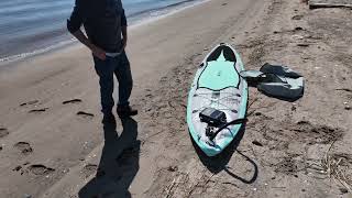 OGERY Paddle Board Electric Pump with Safe & 30% Faster Dual Stage Inflation & Deflation, Up