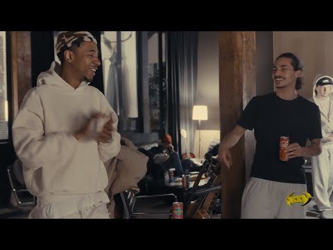 NeS - VENDREDI À LONDRES (ft. BU$HI) (Visualizer)