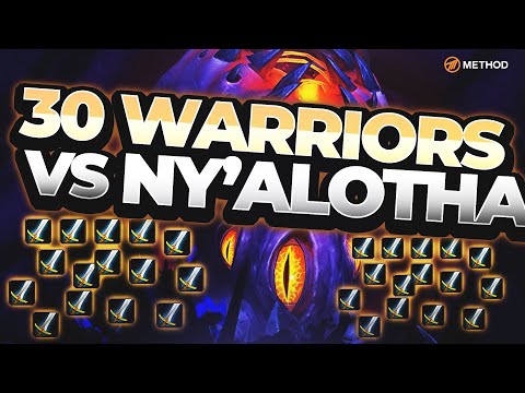 30 WARRIORS VS NY'ALOTHA