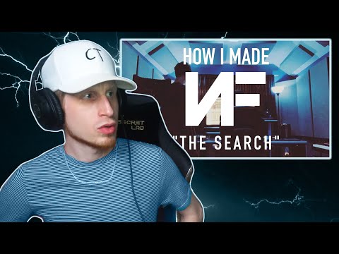 JOEY NATO REACTS to NF's Producer (Tommee Profitt) Making 'The Search'