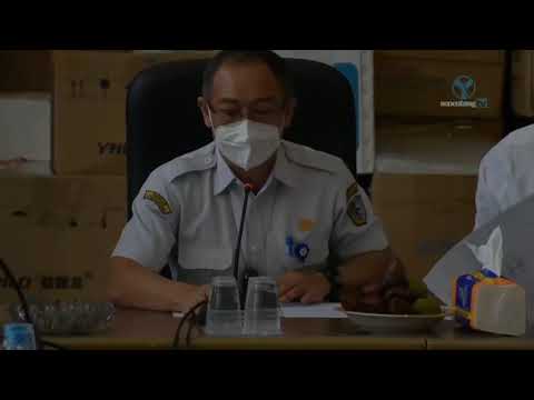 Penandatanganan Serah Terima Vaksin Covid-19 Kab. Sintang 