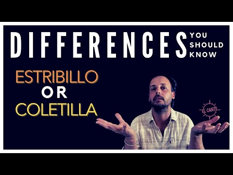 Understanding the Building Blocks of Flamenco Cante | Coletillas vs Estribillos: End the Confusion!