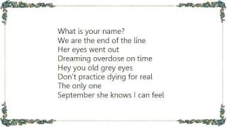 Gary Numan - The Dream Police Lyrics