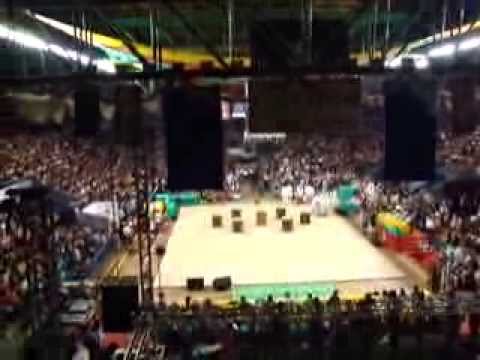 ENART 2013 ENTRADA CTG ALDEIA DOS ANJOS - SABADO