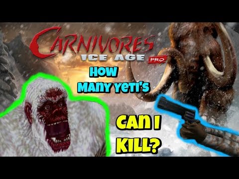 Carnivores Ice Age: *KILLING* The Yeti! - YouTube