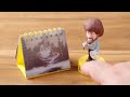 We tried the Mini Bob Ross Bobblehead!