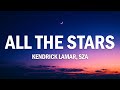 Kendrick Lamar SZA All The Stars Lyrics