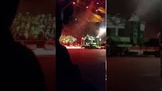Atmosphere "Let Me Know That You Know What You Want Now" Live at Red Rocks 9/2/16 (stage view)