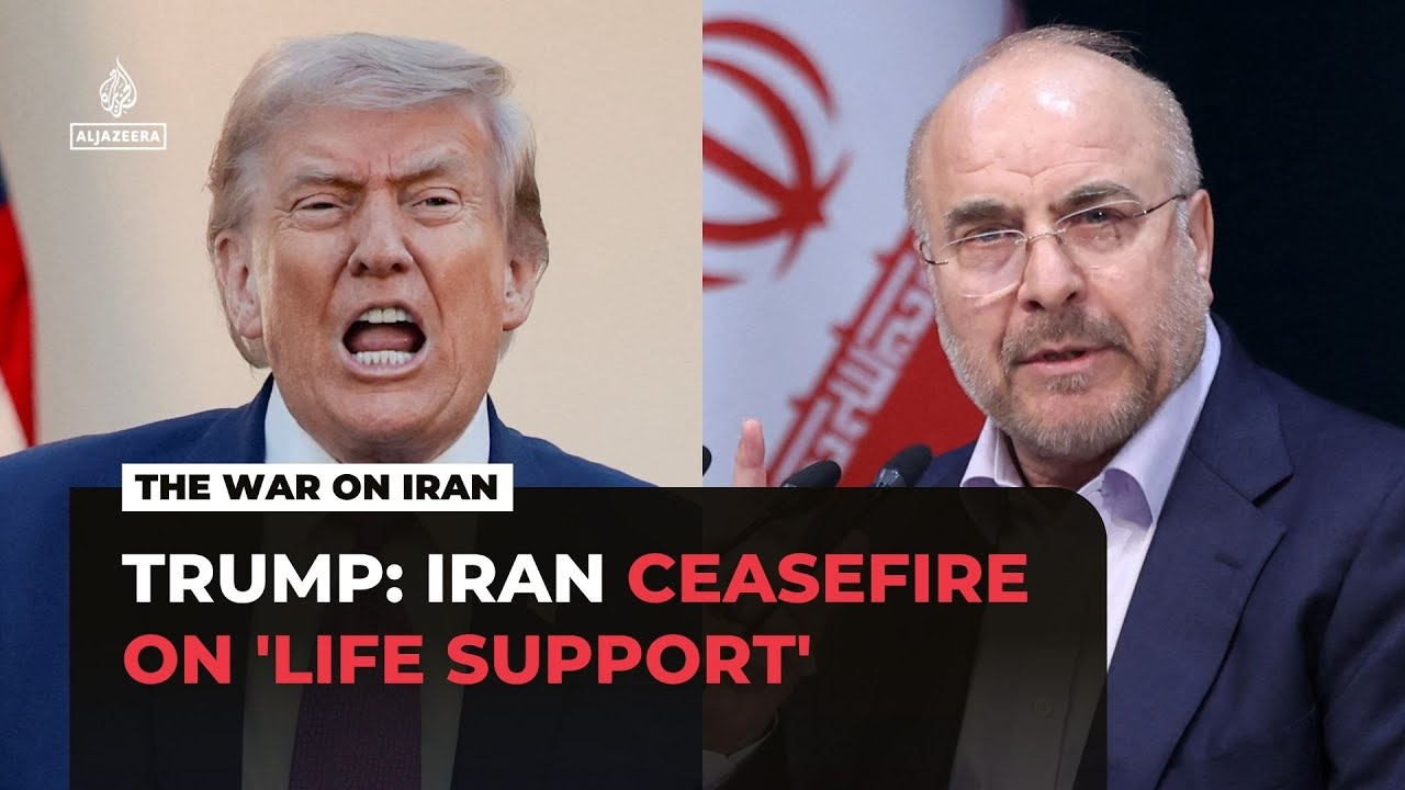 US, Iran spar over peace proposal as ceasefire hangs by a thread
