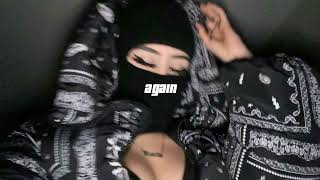 Cover art for Again | sped up