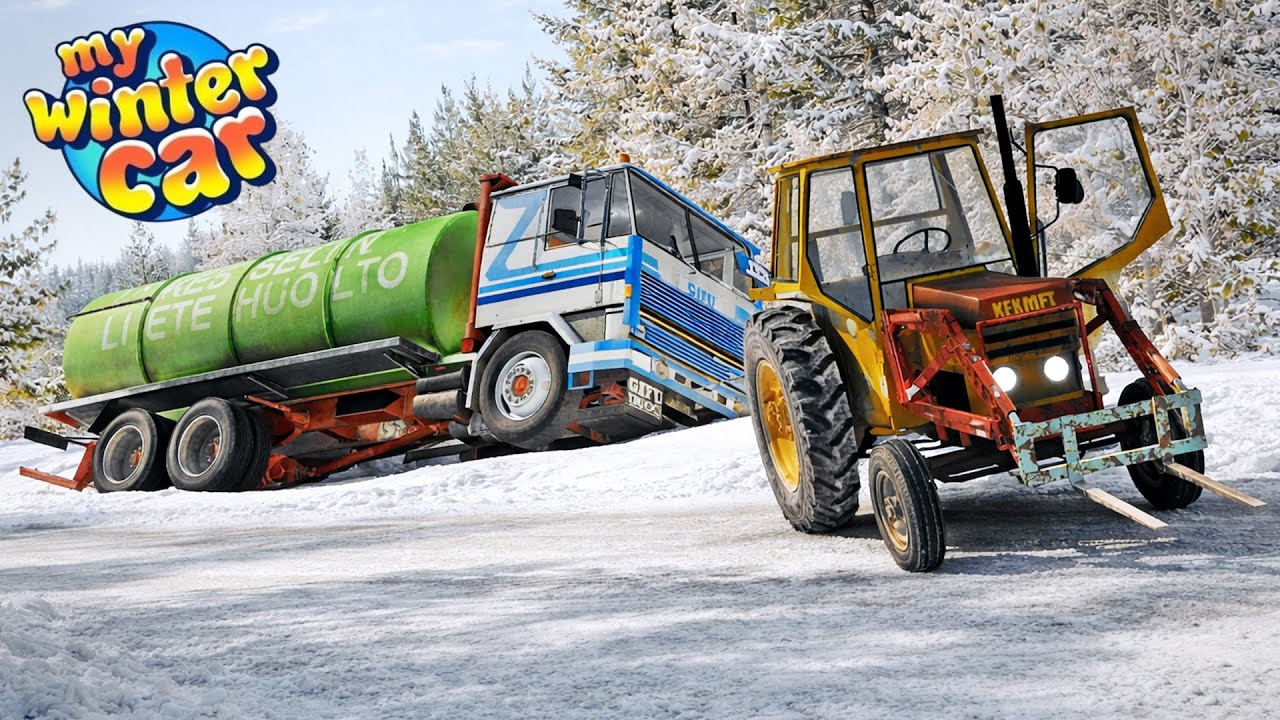 I Have the Worst Luck in My Winter Car | 9