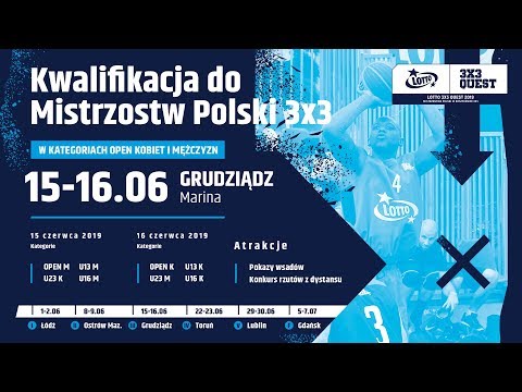 LOTTO 3x3 QUEST (Toruń) 23.06.2019 Boisko 1
