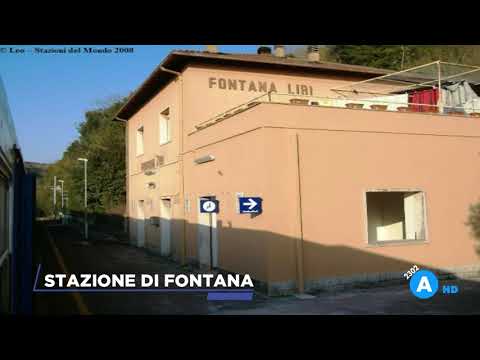 Speciale Enciclopedia Stazioni Chiuse dell'11 agosto - Stazione di Fontana Liri