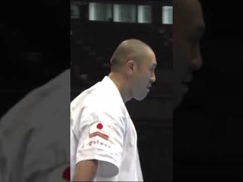 DOMAWASHI-KAITEN-GERI KO IPPON NORICHIKA TSUKAMOTO 　#shorts #新極真会 #shinkyokushinkai