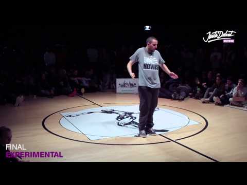 JUSTE DEBOUT SWITZERLAND 2014 - EXPERIMENTAL FINAL