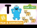 Sesame Street Cookie Monster Tiger Song