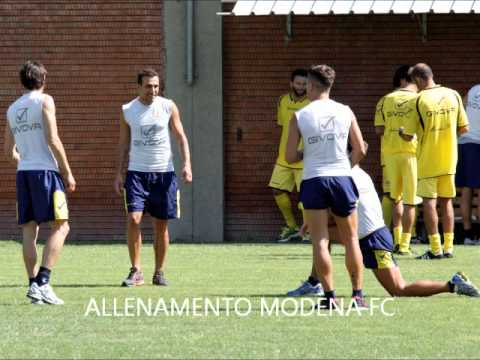 Primo allenamento Modena Fc 2012/2013