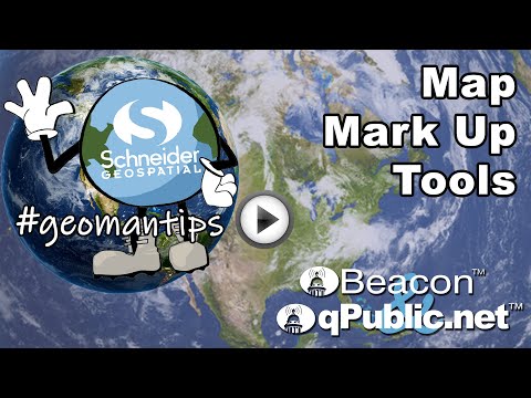 Geomantips Map Mark Up Tools