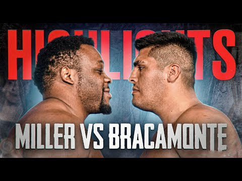 Heavyweight Boxing! Jarrell Miller (USA) vs Esteban Bracamonte (ARGENTINA) | Fight Highlights