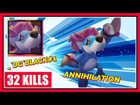 HoN Night Hound Pro Gameplay | _`DG`BLACK#1 | Diamond