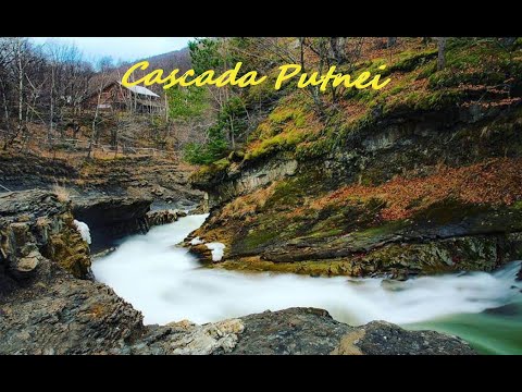 Cascada Putnei - Putna waterfall - 4K