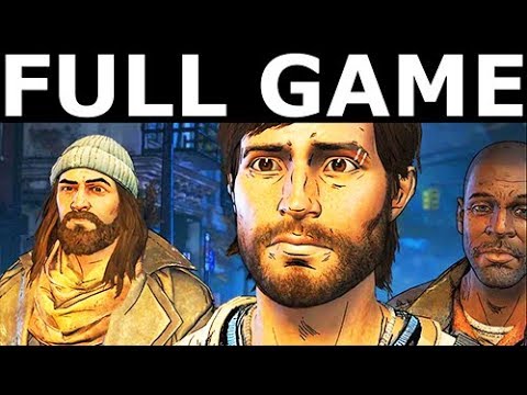 The Walking Dead Telltale Season 3: A New Frontier - Full Game Walkthrough & Ending (No Commentary)